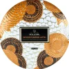 Voluspa 3-Wick Decorative Tin Candle Spiced Pumpkin Latte 340g Clearance