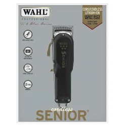 Wahl Senior Cordless Hair Clipper Fashion