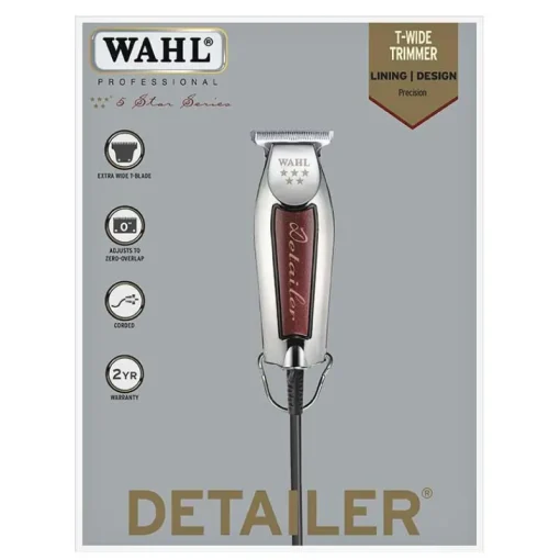 Wahl T-Wide Detailer Trimmer Red Sale