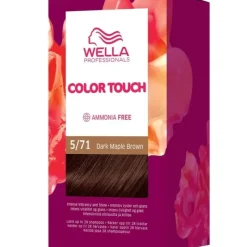 WELLA Color Touch Deep Browns 5/71 Dark Maple Brown Best