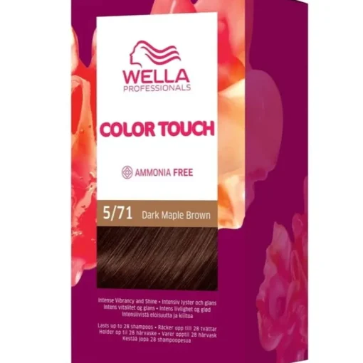 WELLA Color Touch Deep Browns 5/71 Dark Maple Brown Best