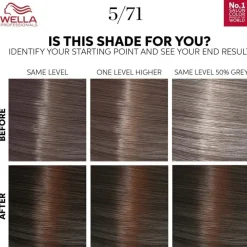WELLA Color Touch Deep Browns 5/71 Dark Maple Brown Best