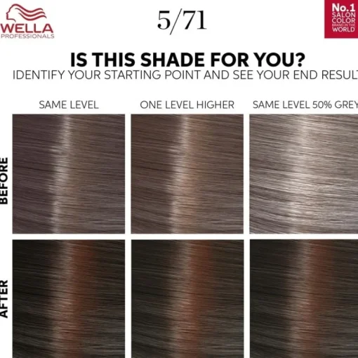 WELLA Color Touch Deep Browns 5/71 Dark Maple Brown Best