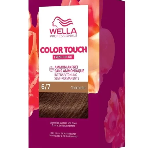 WELLA Color Touch Deep Browns 6/7 Chocolate Sale