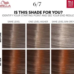 WELLA Color Touch Deep Browns 6/7 Chocolate Sale