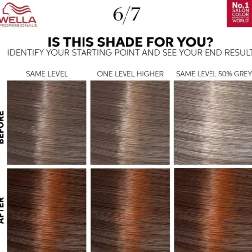 WELLA Color Touch Deep Browns 6/7 Chocolate Sale