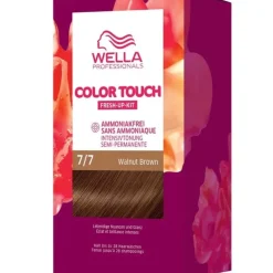 WELLA Color Touch Deep Browns 7/7 Walnut Brown Clearance