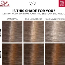WELLA Color Touch Deep Browns 7/7 Walnut Brown Clearance