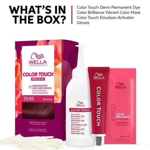 WELLA Color Touch Deep Browns 7/7 Walnut Brown Clearance
