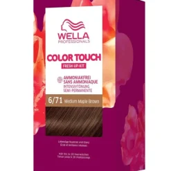 WELLA Color Touch Deep Browns 6/71 Medium Maple Brown Clearance
