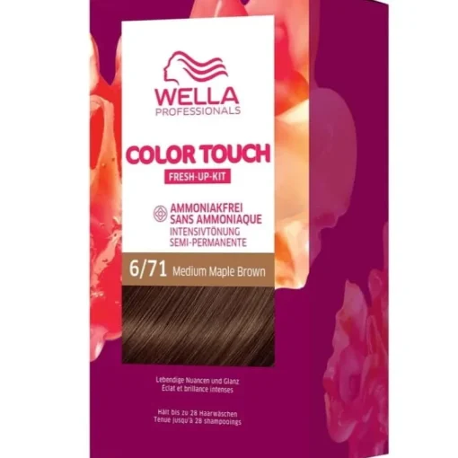 WELLA Color Touch Deep Browns 6/71 Medium Maple Brown Clearance