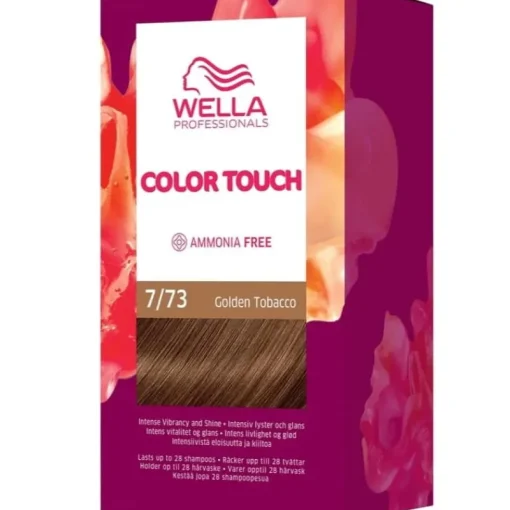 WELLA Color Touch Deep Browns 7/73 Golden Tobacco Fashion