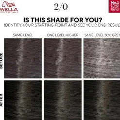 WELLA Color Touch Pure Naturals 2/0 Black Hot