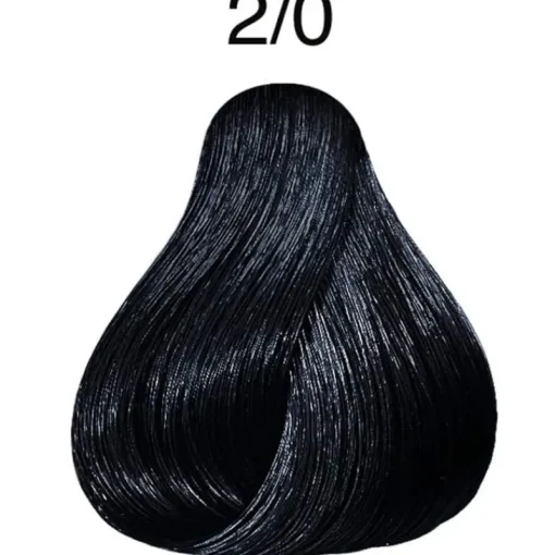 WELLA Color Touch Pure Naturals 2/0 Black Hot