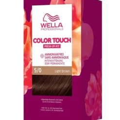 WELLA Color Touch Pure Naturals 5/0 Light Brown Best