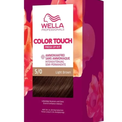 WELLA Color Touch Pure Naturals 5/0 Light Brown Best