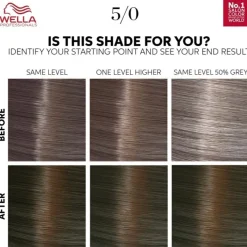 WELLA Color Touch Pure Naturals 5/0 Light Brown Best