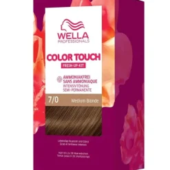 WELLA Color Touch Pure Naturals 7/0 Medium Blonde Best