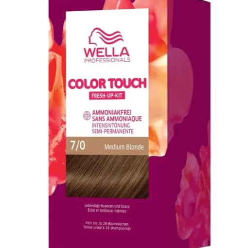 WELLA Color Touch Pure Naturals 7/0 Medium Blonde Best