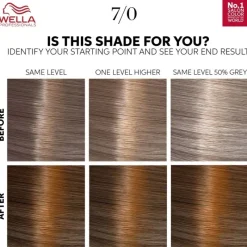 WELLA Color Touch Pure Naturals 7/0 Medium Blonde Best