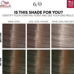 WELLA Color Touch Pure Naturals 6/0 Dark Blonde New