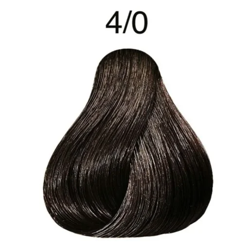 WELLA Color Touch Pure Naturals 4/0 Medium Brown New