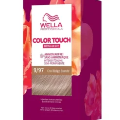 WELLA Color Touch Rich Naturals 9/97 Cool Beige Blonde Fashion
