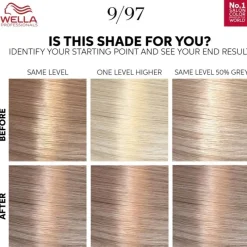 WELLA Color Touch Rich Naturals 9/97 Cool Beige Blonde Fashion