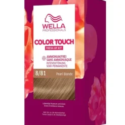 WELLA Color Touch Rich Naturals 8/81 Pearl Blonde Clearance