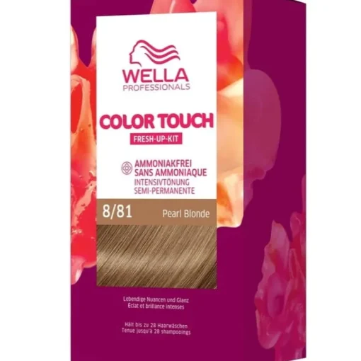 WELLA Color Touch Rich Naturals 8/81 Pearl Blonde Clearance