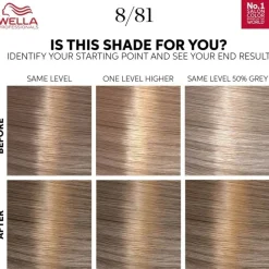 WELLA Color Touch Rich Naturals 8/81 Pearl Blonde Clearance