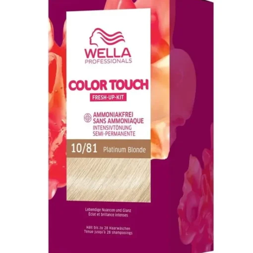 WELLA Color Touch Rich Naturals 10/81 Platinum Blonde Sale