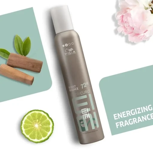 WELLA EIMI Boost Bounce Curl Enhancing Mousse 300ml Clearance