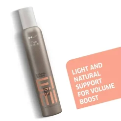 WELLA EIMI Natural Volume Light Hold Volumising Mousse 500ml Outlet