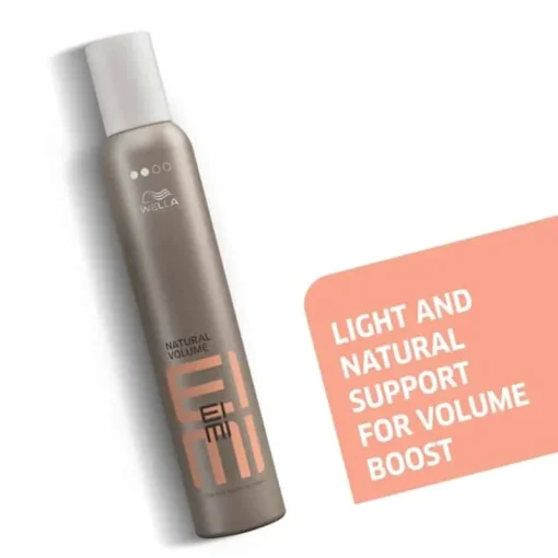 WELLA EIMI Natural Volume Light Hold Volumising Mousse 500ml Outlet