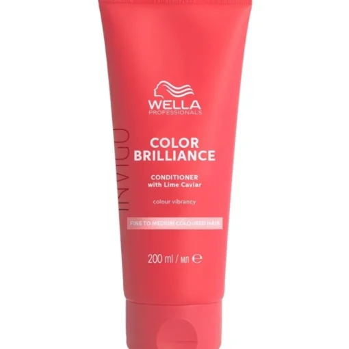 WELLA Professionals Invigo Color Brilliance Conditioner Fine Hair 200ml Hot