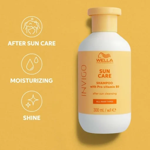 WELLA Professionals Invigo Sun Care After Sun Cleansing Shampoo 300ml Discount