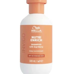 WELLA Professionals Invigo Nutri Enrich Shampoo Dry Hair 300ml Fashion