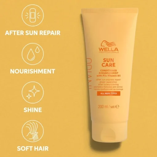WELLA Professionals Invigo Sun Care Express Conditioner 200ml New