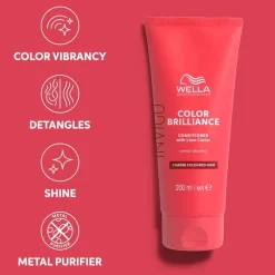 WELLA Professionals Invigo Color Brilliance Conditioner Coarse Hair 200ml Fashion