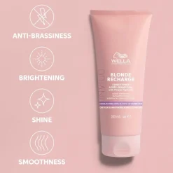 WELLA Professionals Invigo Blonde Recharge Cool Blonde Conditioner 200ml Clearance