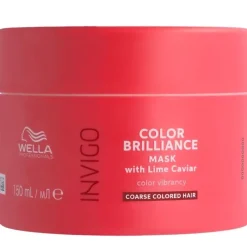 WELLA Professionals Invigo Color Brilliance Mask Coarse Hair 150ml Clearance