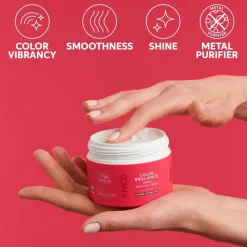 WELLA Professionals Invigo Color Brilliance Mask Coarse Hair 150ml Clearance