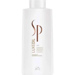 WELLA SP LuxeOil Keratin Protect Shampoo 1000ml Clearance