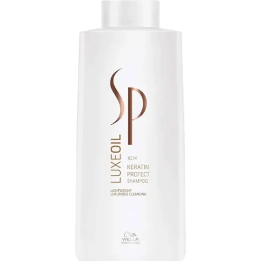 WELLA SP LuxeOil Keratin Protect Shampoo 1000ml Clearance