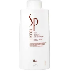 WELLA SP LuxeOil Keratin Conditioning Cream 1000ml Hot