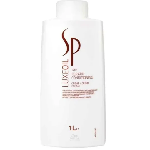 WELLA SP LuxeOil Keratin Conditioning Cream 1000ml Hot