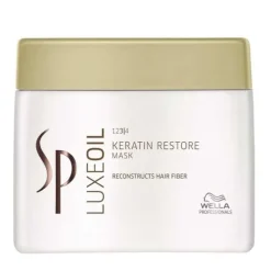 WELLA SP LuxeOil Keratine Restore Mask 400ml New