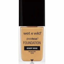Wet n Wild Photo Focus Foundation Desert Beige Clearance