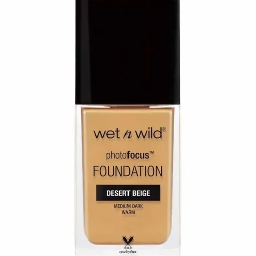 Wet n Wild Photo Focus Foundation Desert Beige Clearance